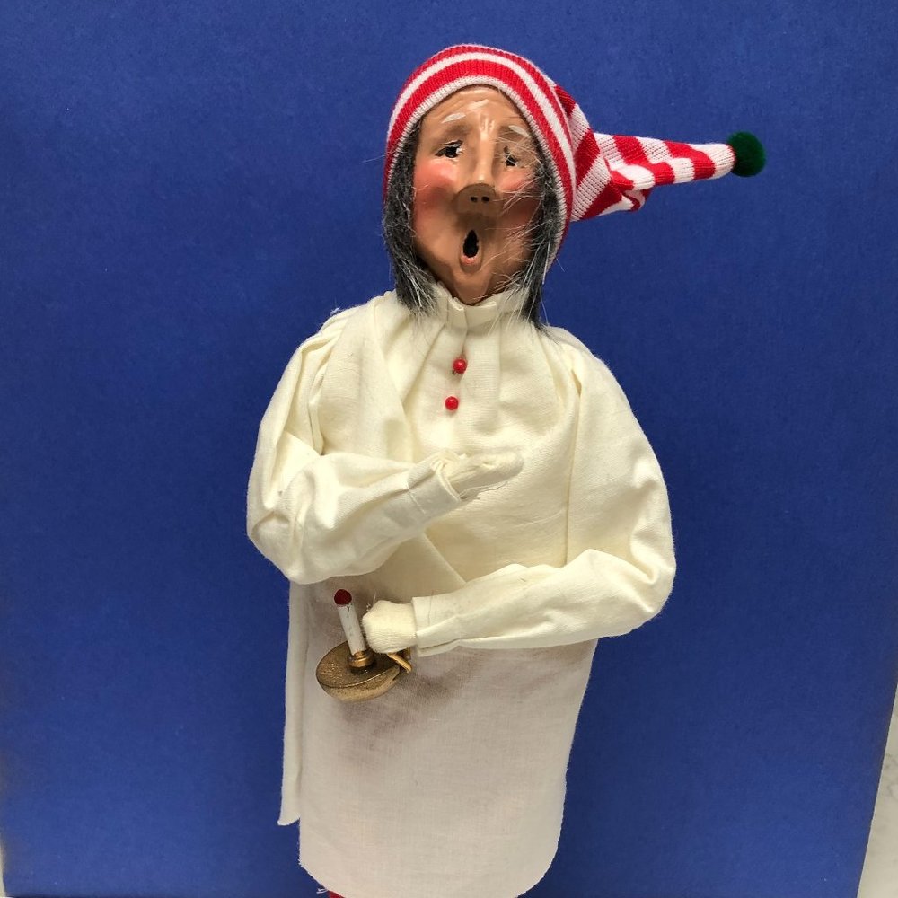 Byers Choice Caroler -- Scrooge second edition 1991